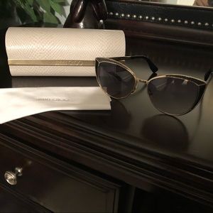 Jimmy choo sunglasses with the original box